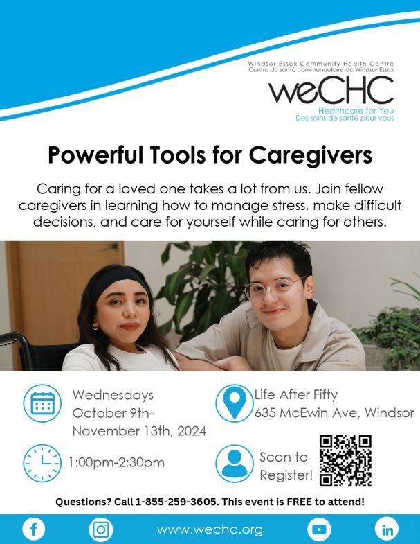 Powerful Tools for Caregivers